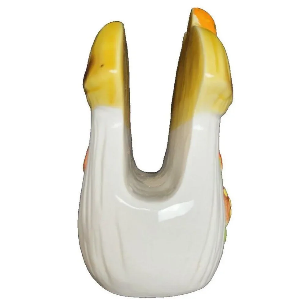 Vintage 1976 Sears Roebuck & Co Ceramic Merry Mushroom Napkin Holder Japan MCM